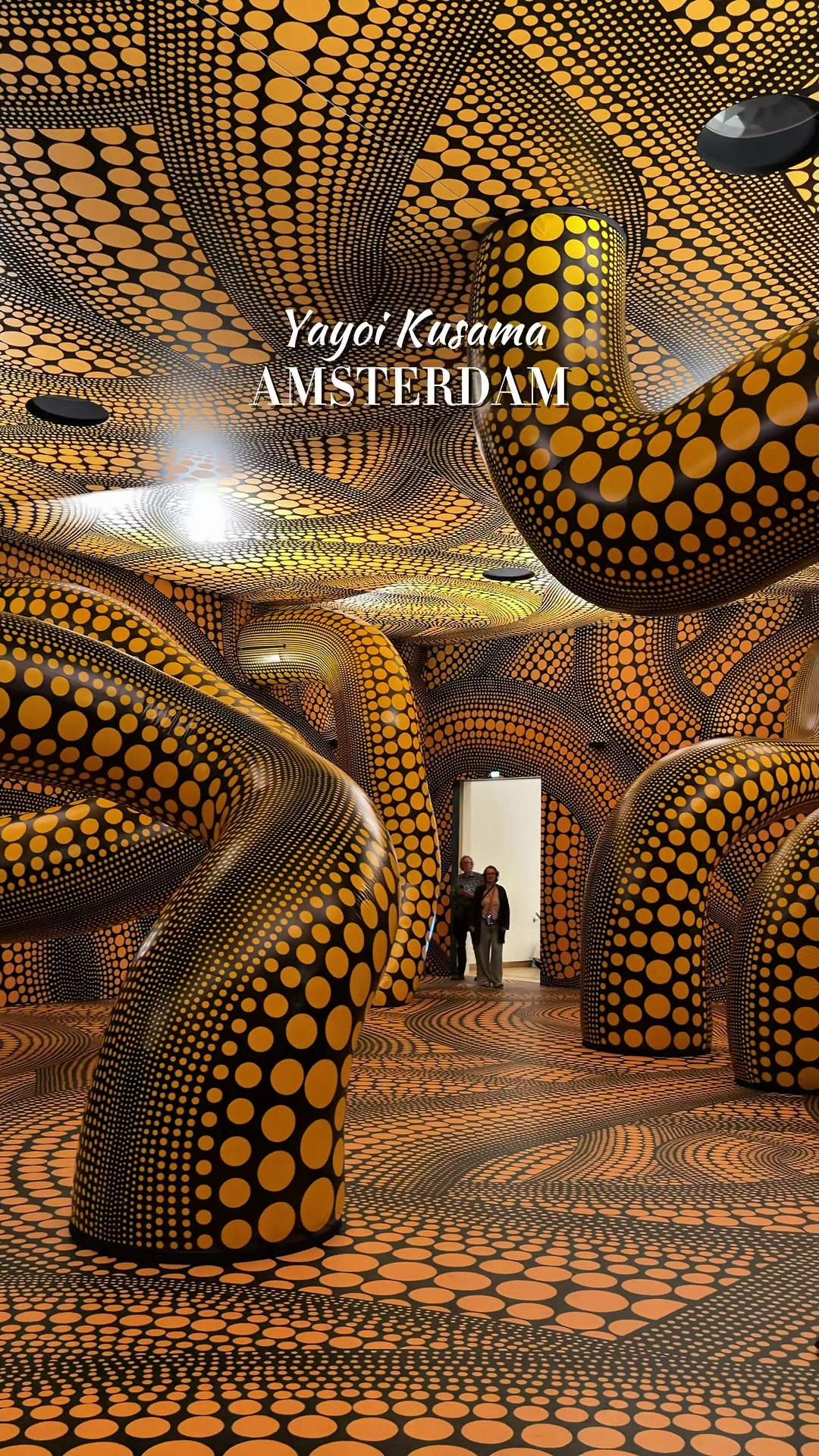 Yayoi Kusama's Infinity Room at Stedelijk Museum