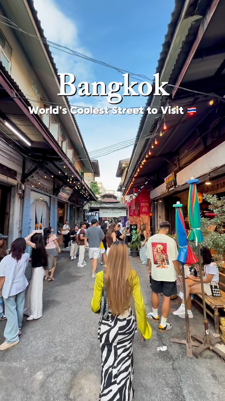 Song Wat Road's Trendy Cafes And Shops