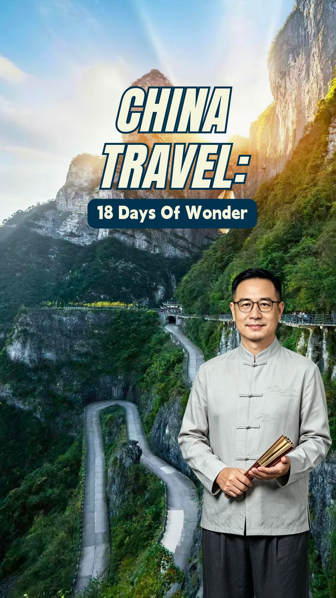 China Family Adventure: Pandas, Peaks, and City Sights