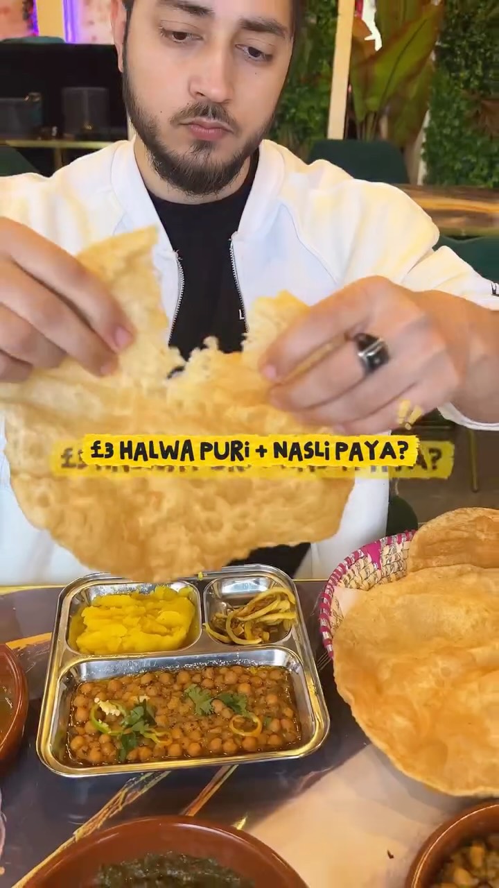My Bagh: Desi Breakfast in Manchester