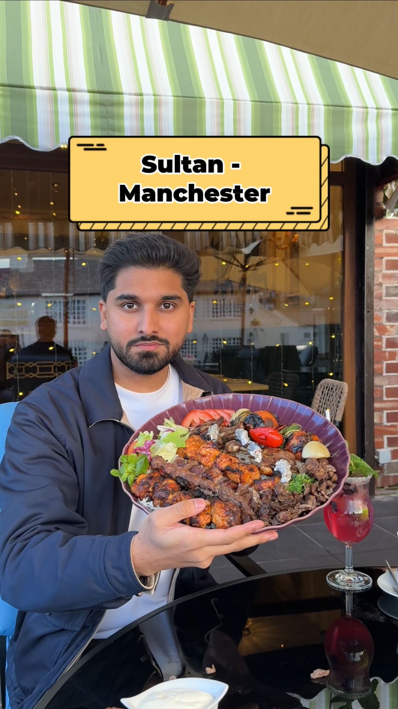 Sultan: Manchester's Middle Eastern Restaurant