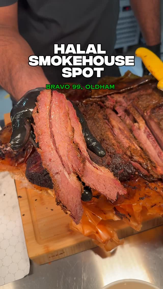 Bravo99: Oldham's Halal Smokehouse Offers Brisket