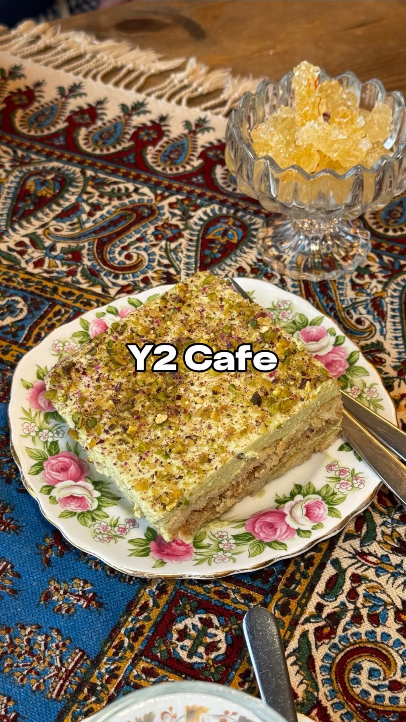 Y2 Cafe: Authentic Persian Flavors In Manchester