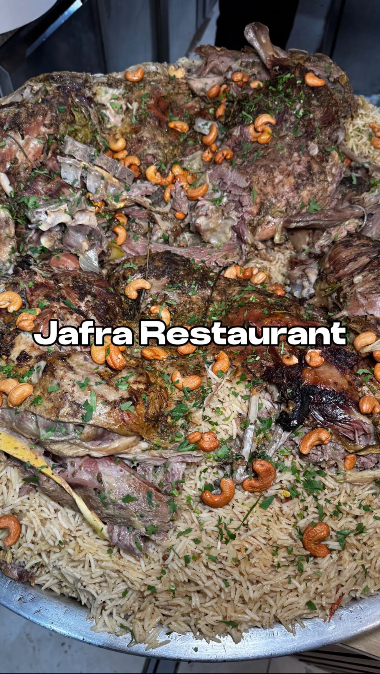 Jafra Restaurant Features Palestinian Buffet