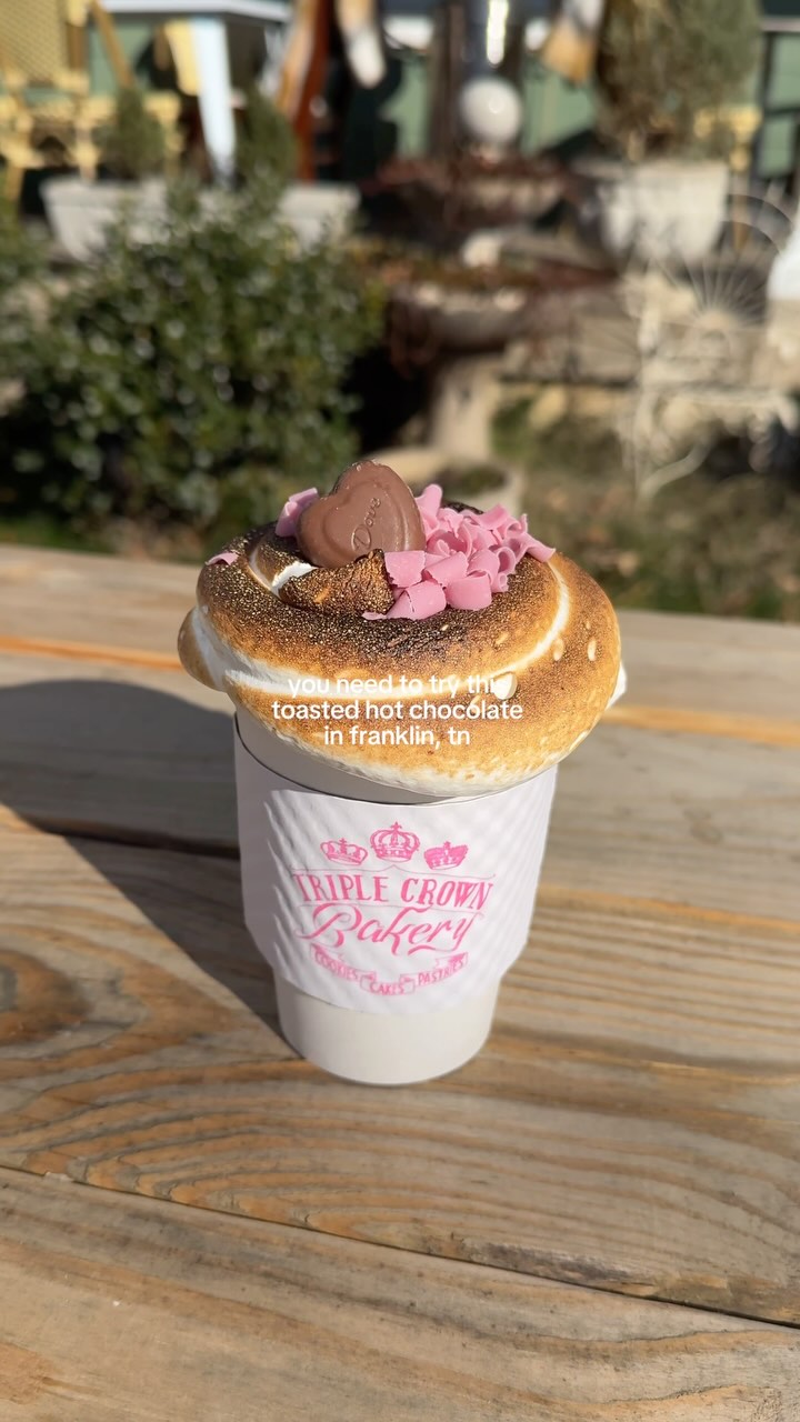 Triple Crown Bakery's Toasted Hot Chocolate