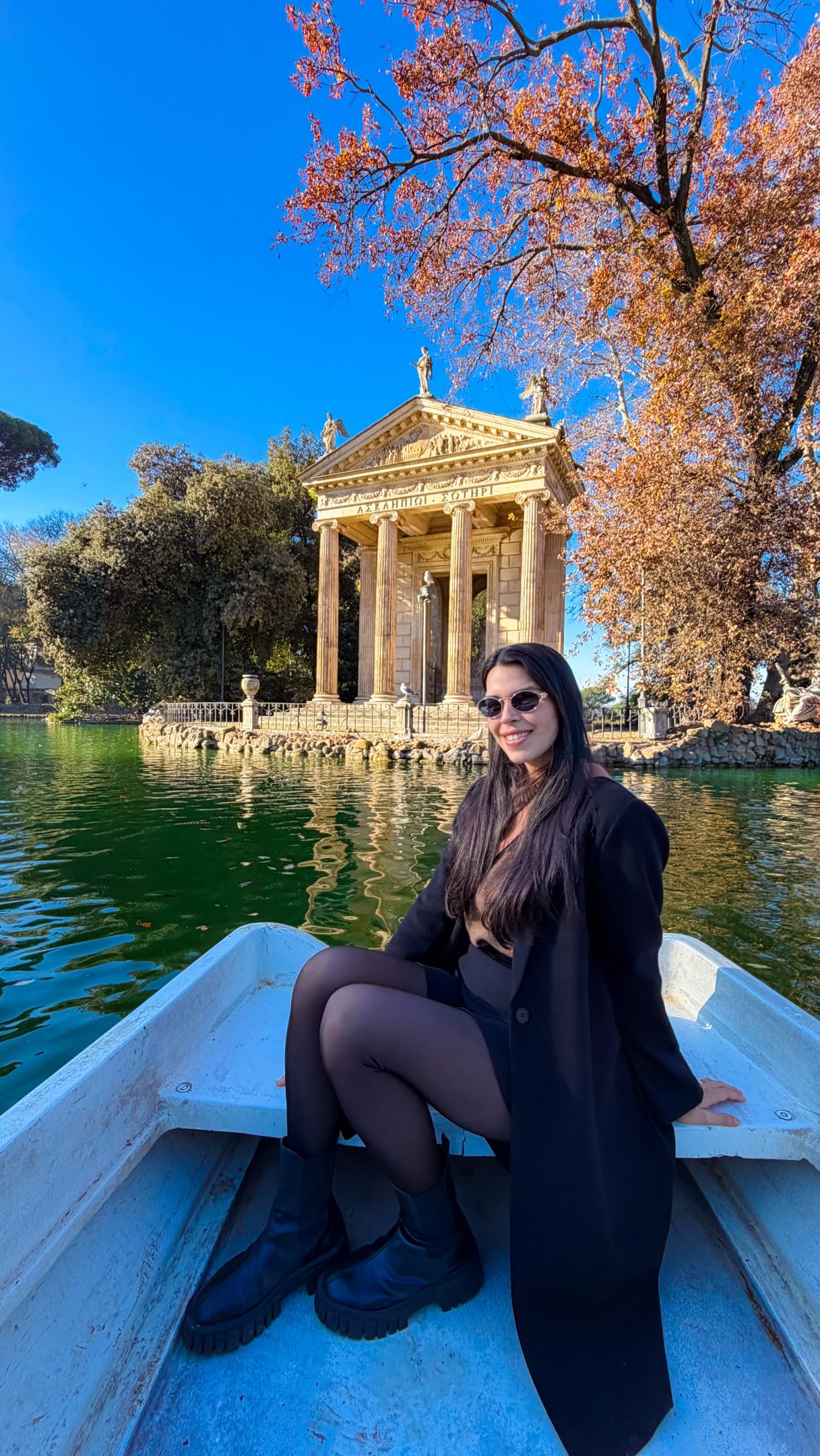 Rome's Villa Borghese: Boat Rides and Art