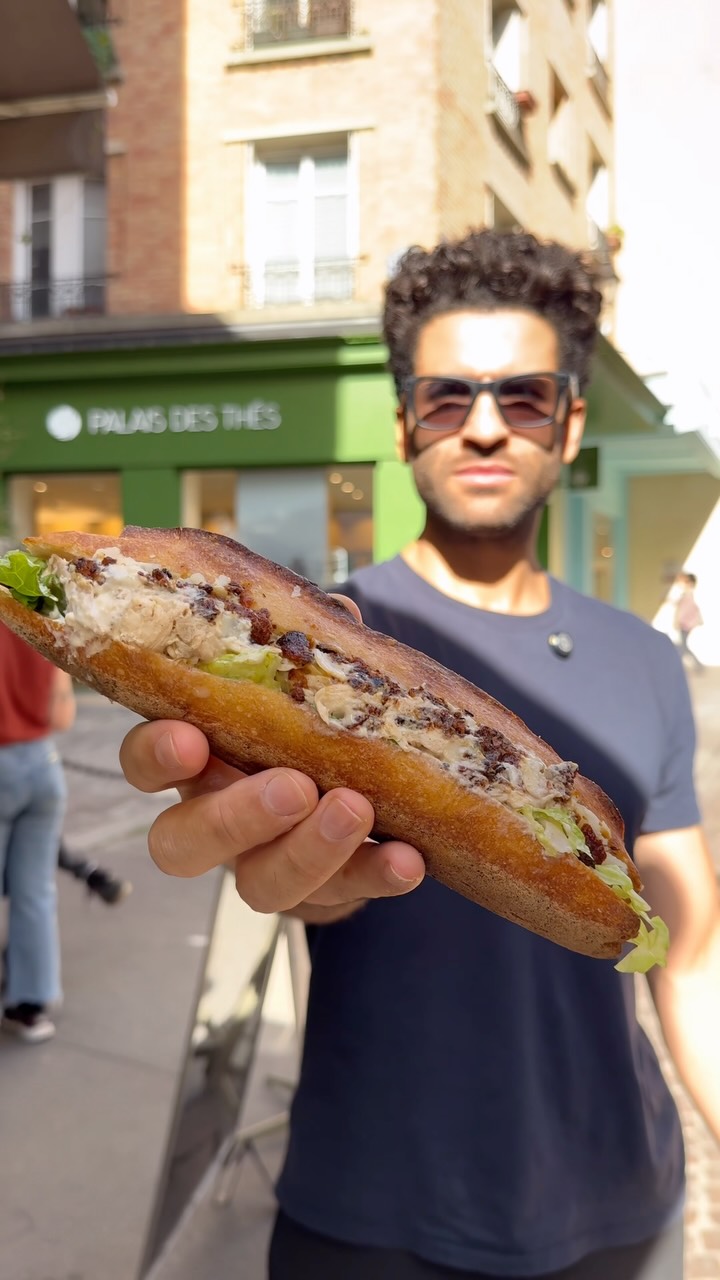 Viral Chicken Sandwich at Parisian Rôtisserie