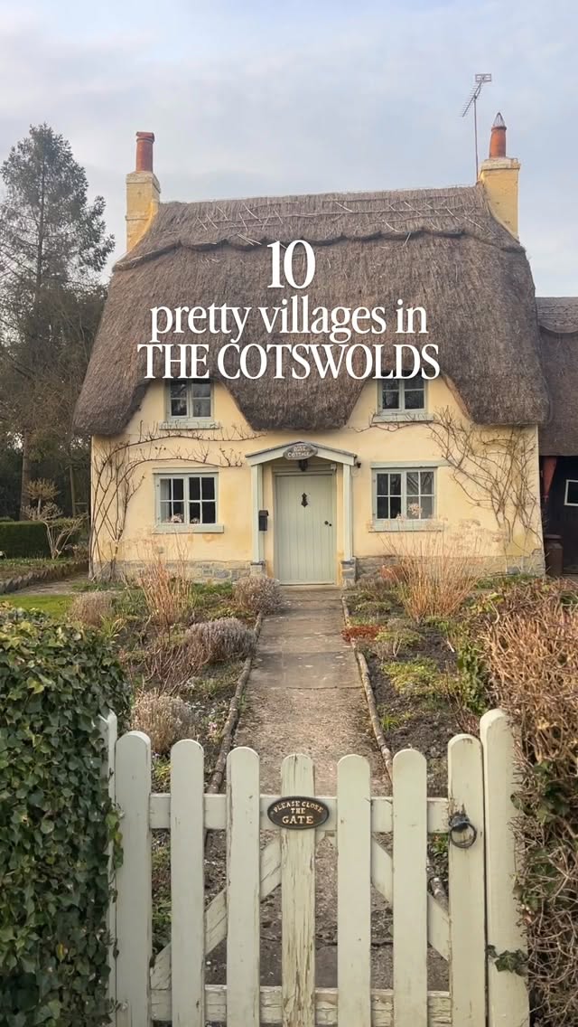 Charming Cotswolds Villages For A Spring Visit