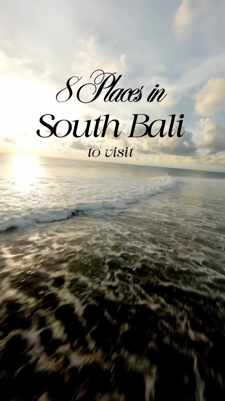 South Bali's Must-Visit Coastal Attractions
