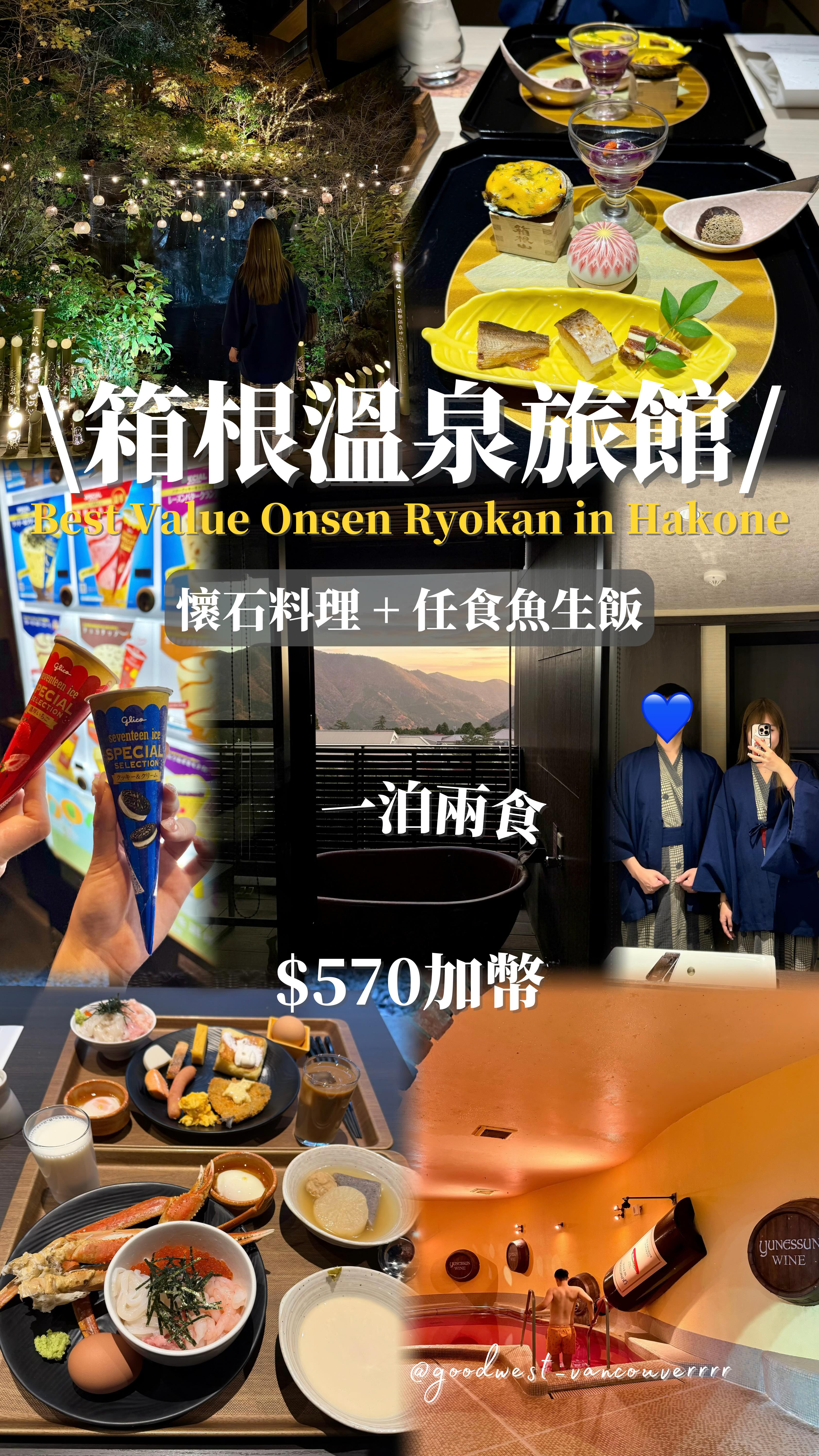 Hakone Onsen Ryokan Features Private Hot Springs