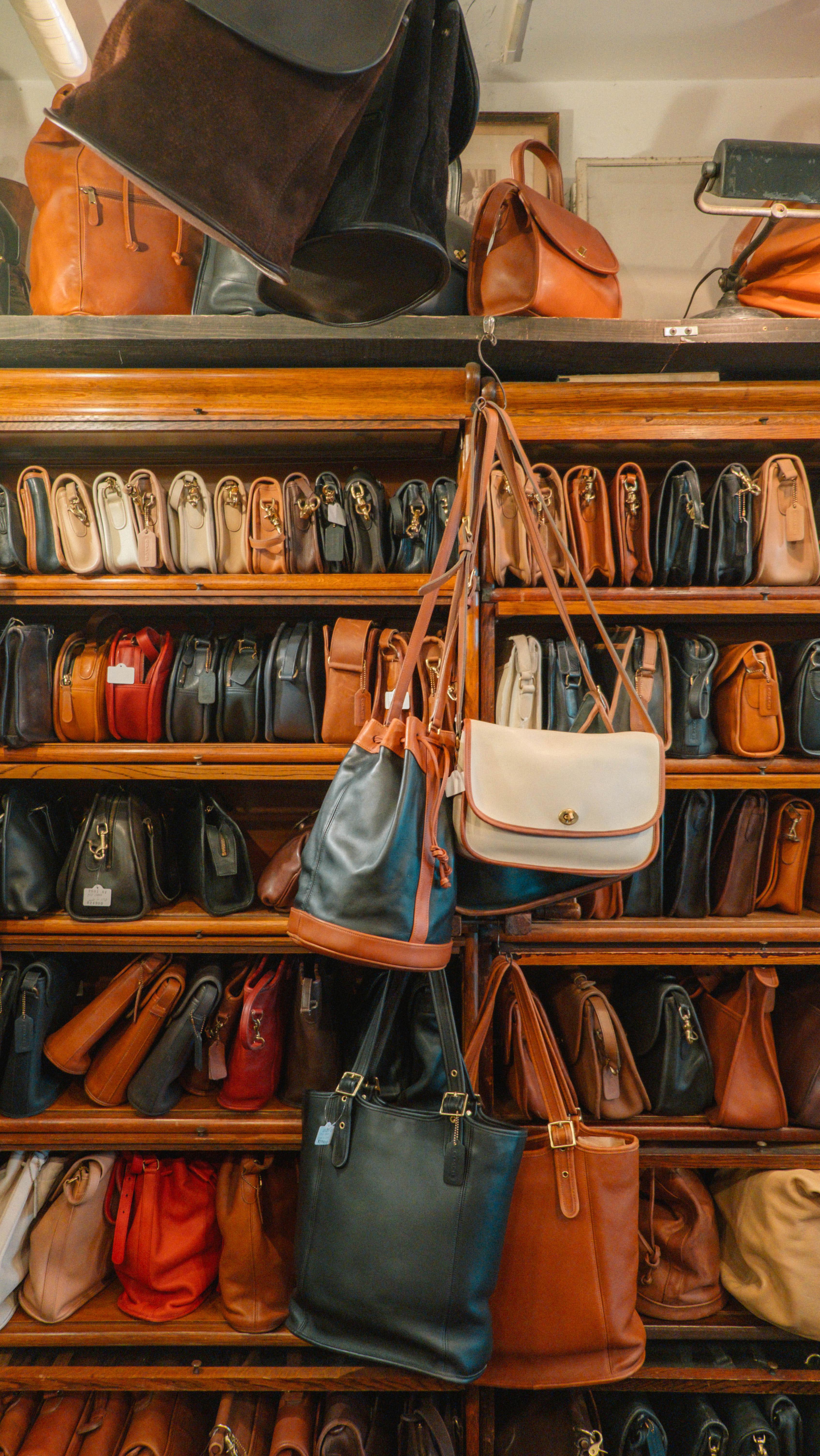 Whistler: Tokyo Vintage Coach Bag Haven