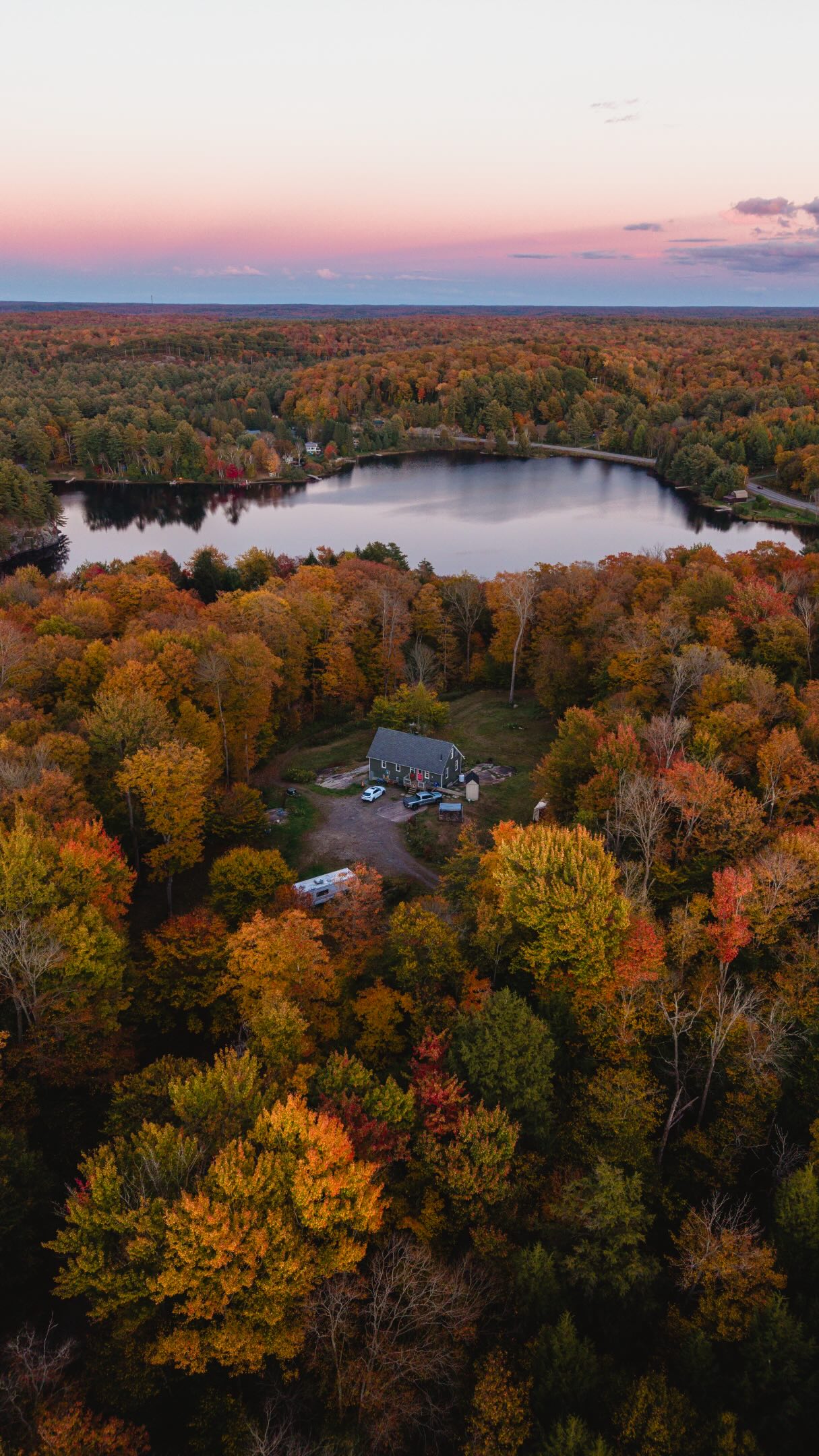 Muskoka Fall Itinerary For Couples