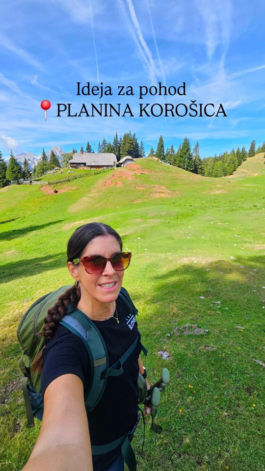 Slovenian Mountain Pasture Hike With Stunning Views
