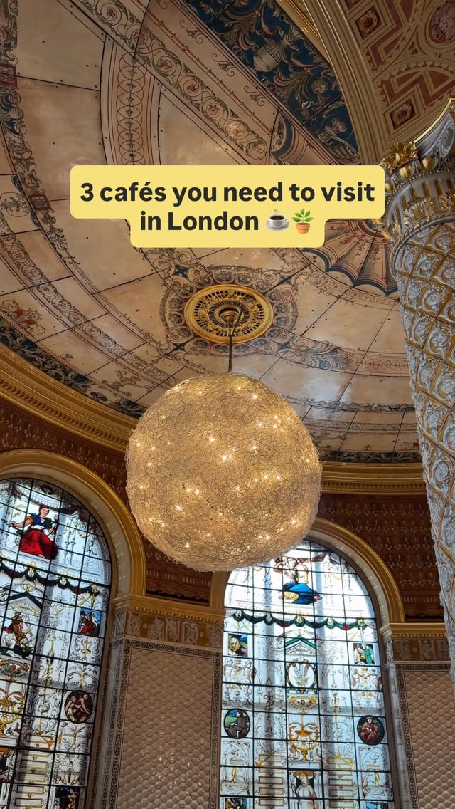 London Cafes With Stunning Interiors