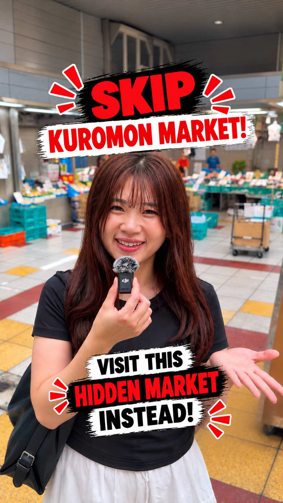 Osaka's Local Markets Offer Fresh Food Finds