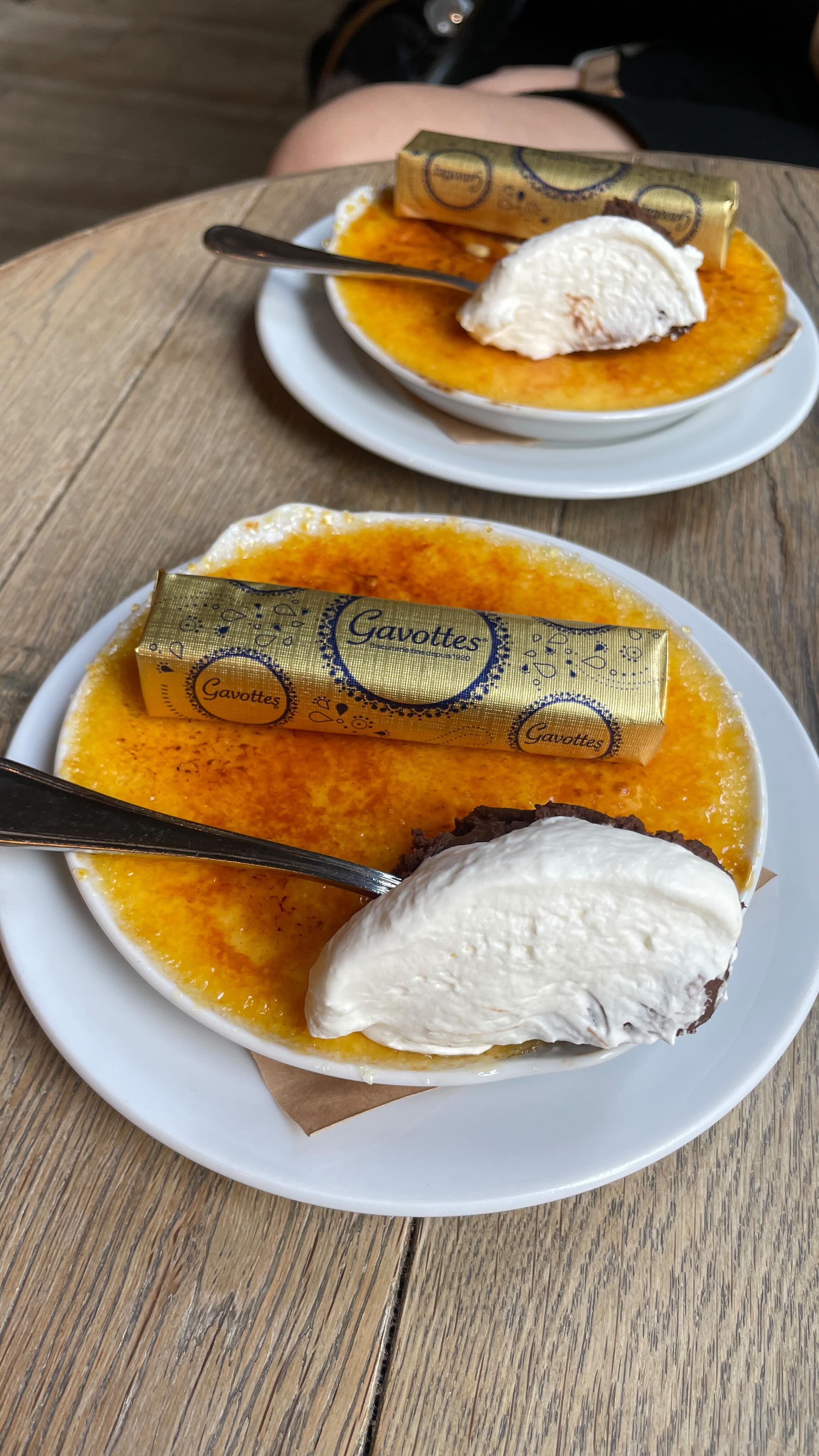 Buvette Tokyo's Citrus Creme Brulee Delight