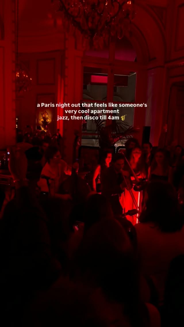 Exclusive Parisian Nightlife at Maxim's