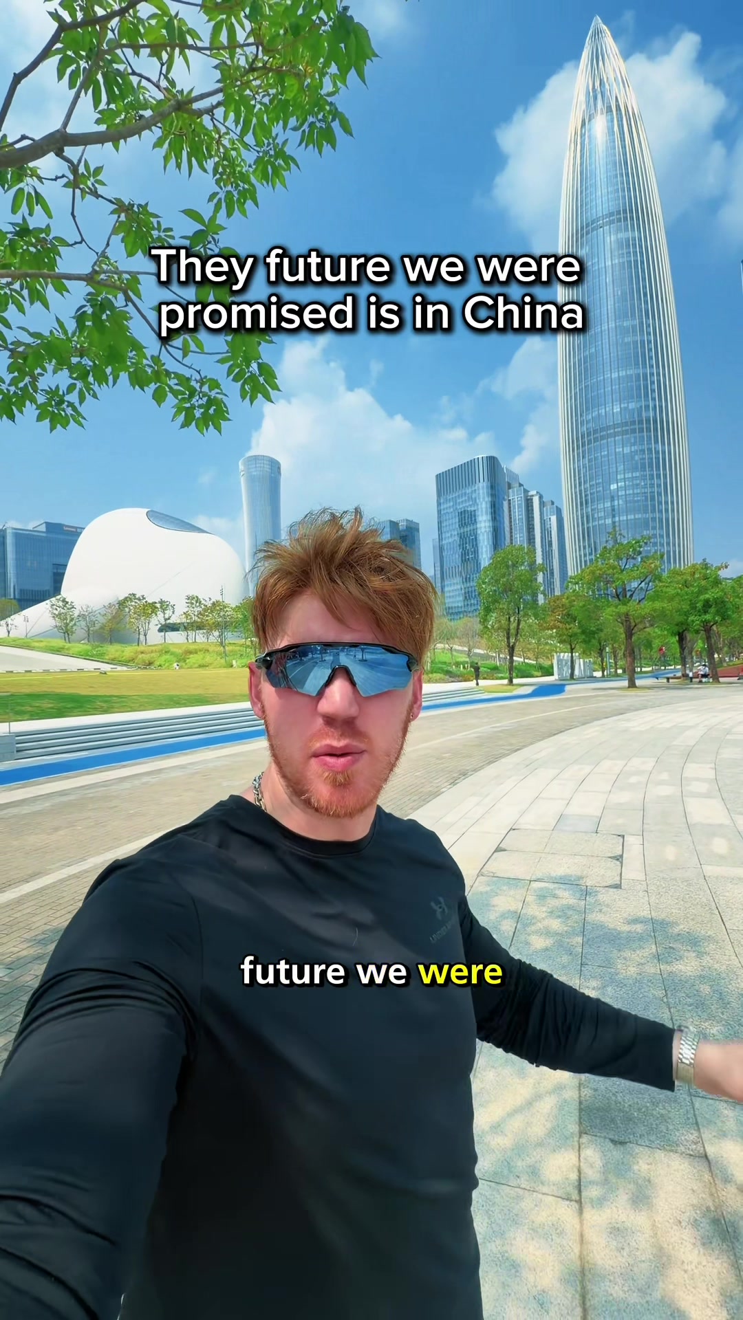 Shenzhen Showcases Futuristic Architecture and Technology
