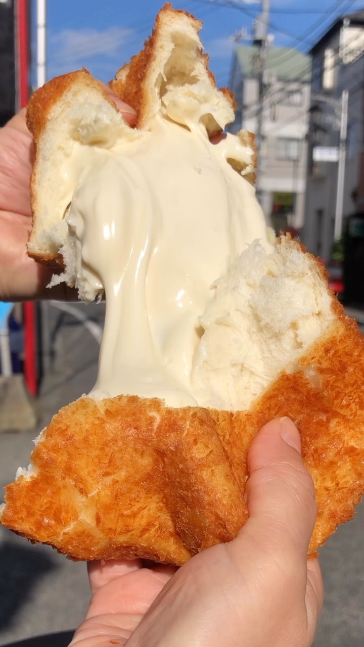 Fried Cheese Bread with Potato Flavor