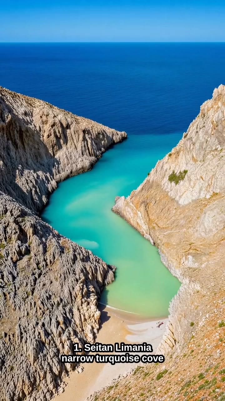 Three Unbelievable Beaches of Crete