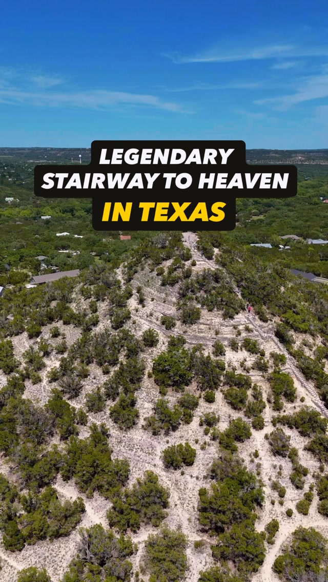 Texas Stairway To Heaven Trail In Wimberley