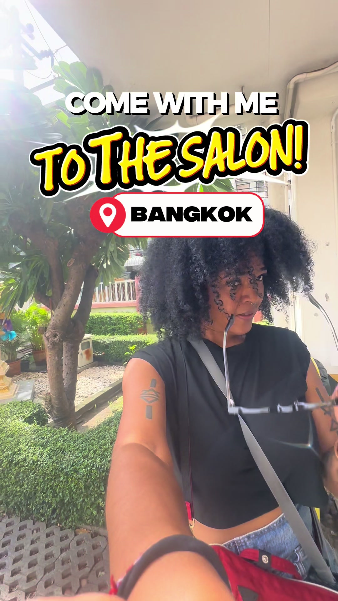 Braiding Salon Experience In Bangkok, Thailand