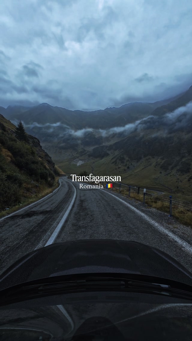 Spectacular Transfăgărășan Road Scenery