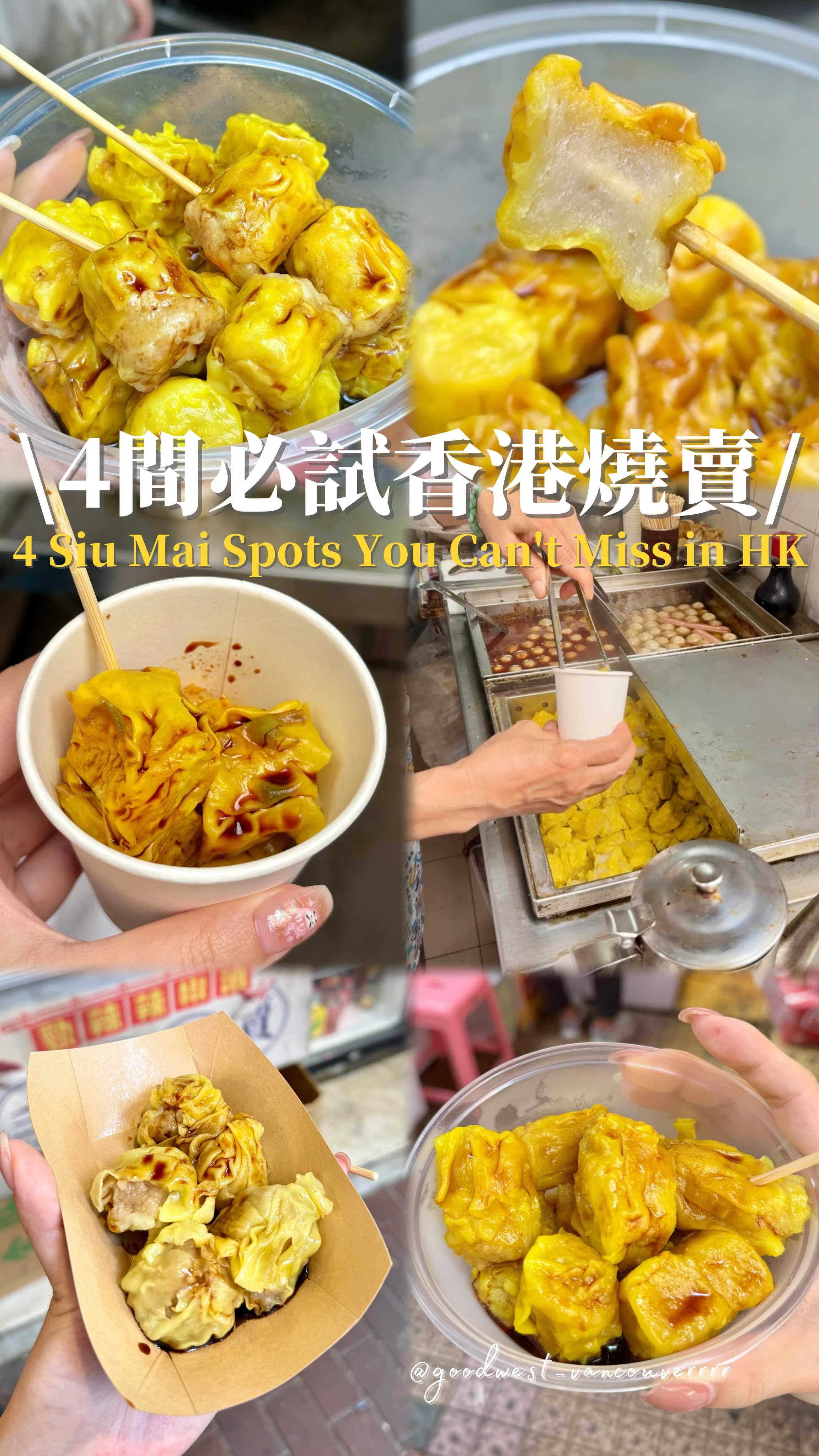 Hong Kong's Top Siu Mai Spots