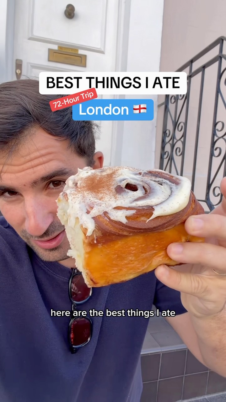 London's 72-Hour Food Tour Highlights