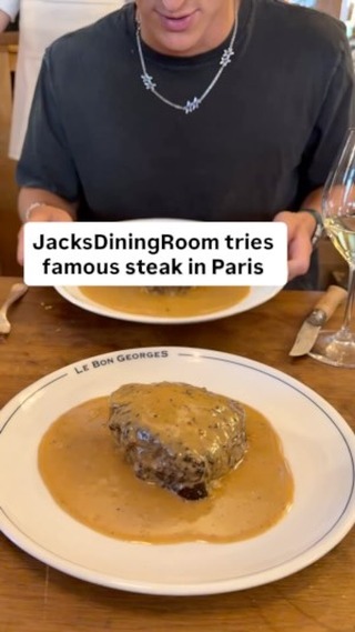 Le Bon Georges: Best Steak Au Poivre In Paris