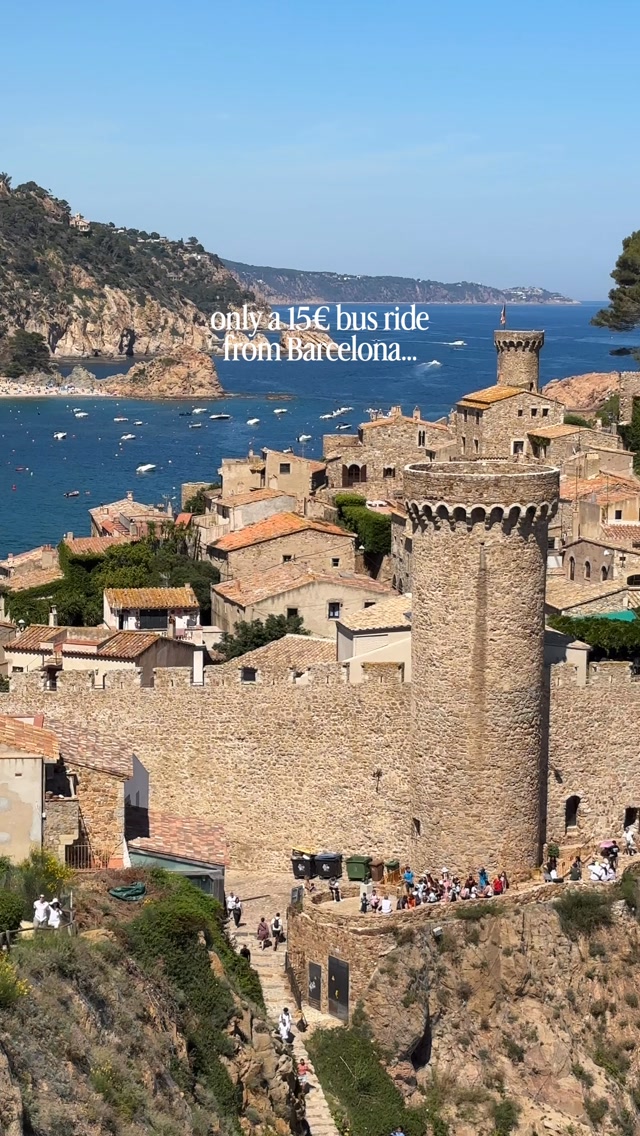 Tossa de Mar's Coastal Charm and Medieval History