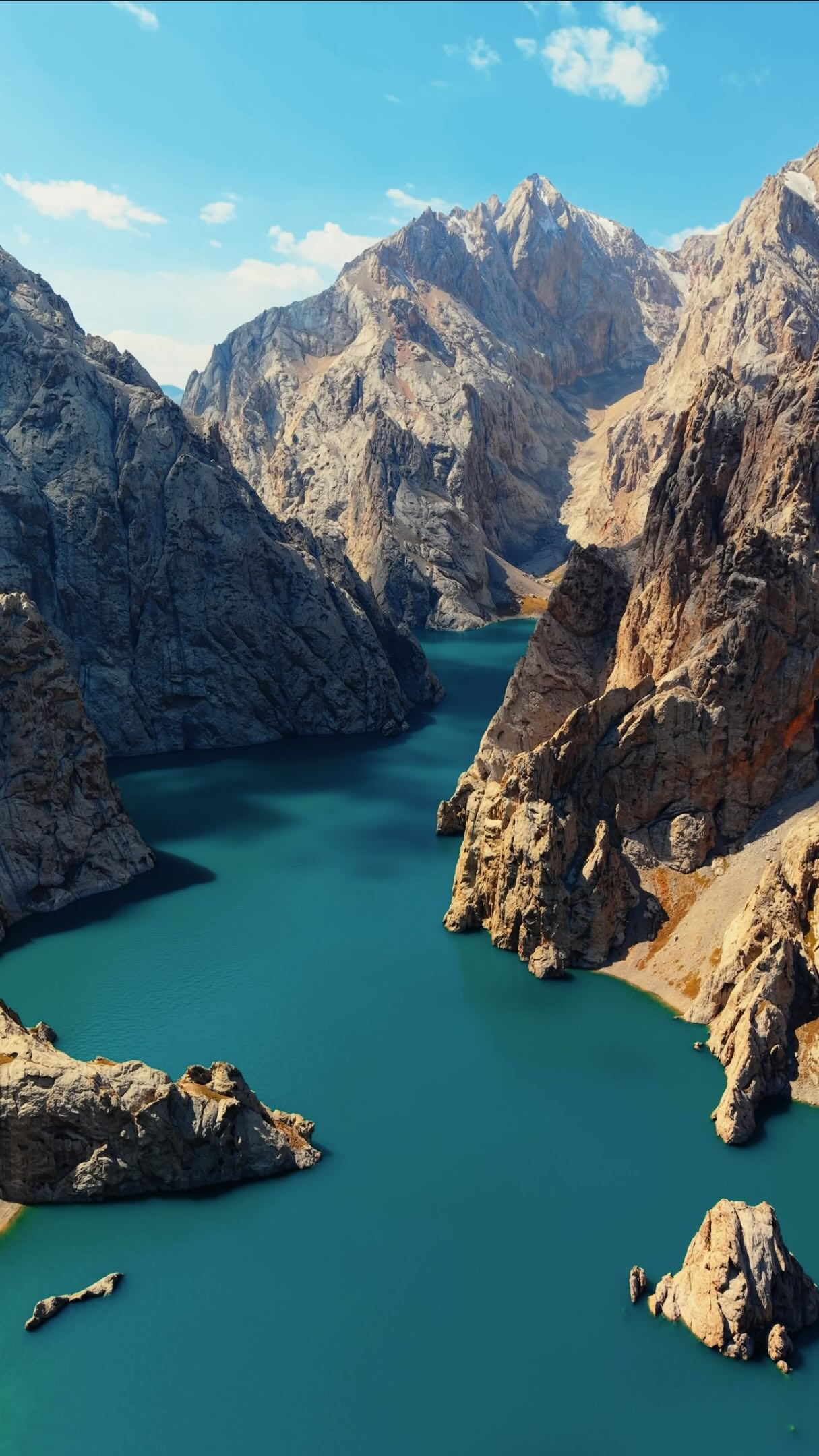 Kyrgyzstan's Alpine Lakes and Nomadic Wonders