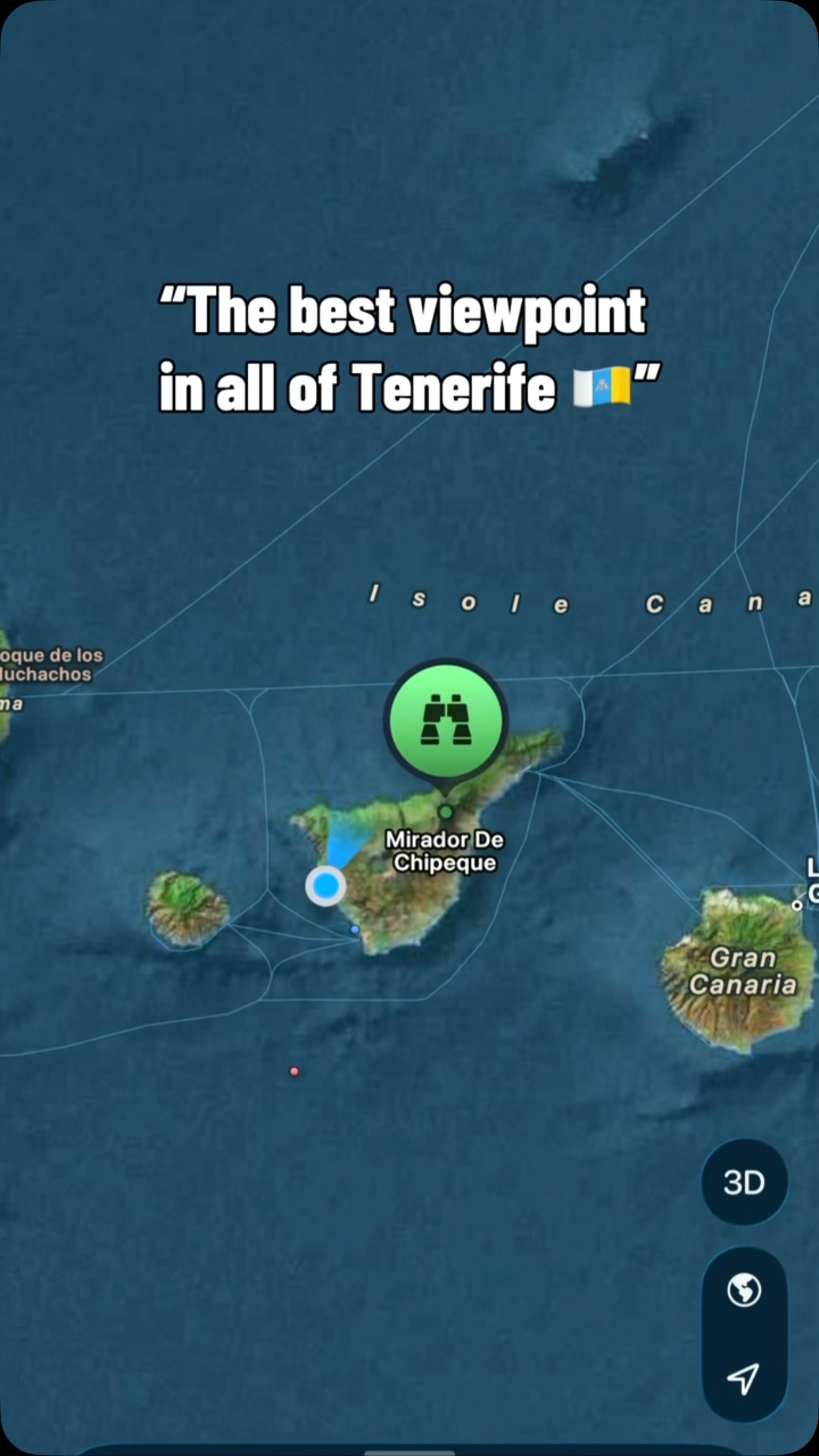 Tenerife's Stunning Cloud Sea Views