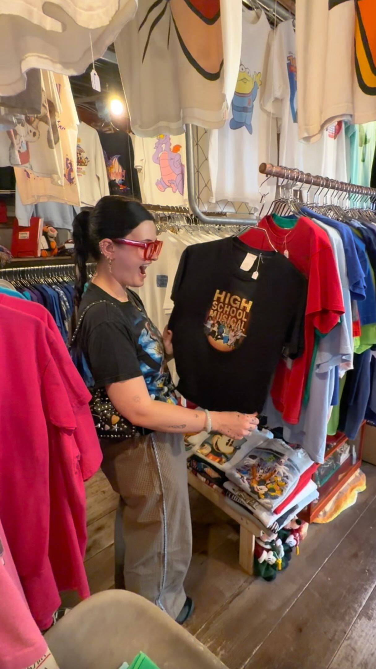 Shimokitazawa Vintage Disney Shirt Shop