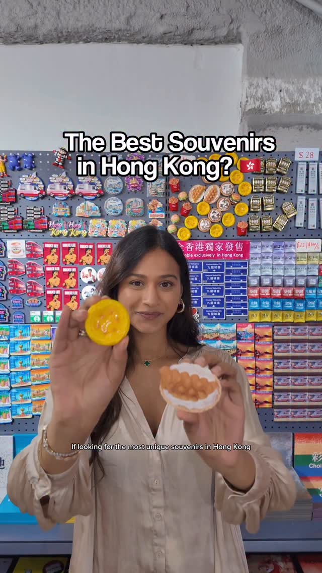 Hong Kong Souvenir Shop Features Unique Memorabilia