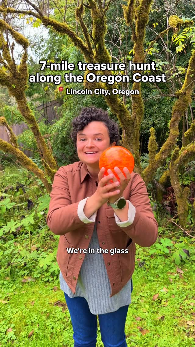 Oregon Coast Treasure Hunt: Glass Floats, Hikes, and Food