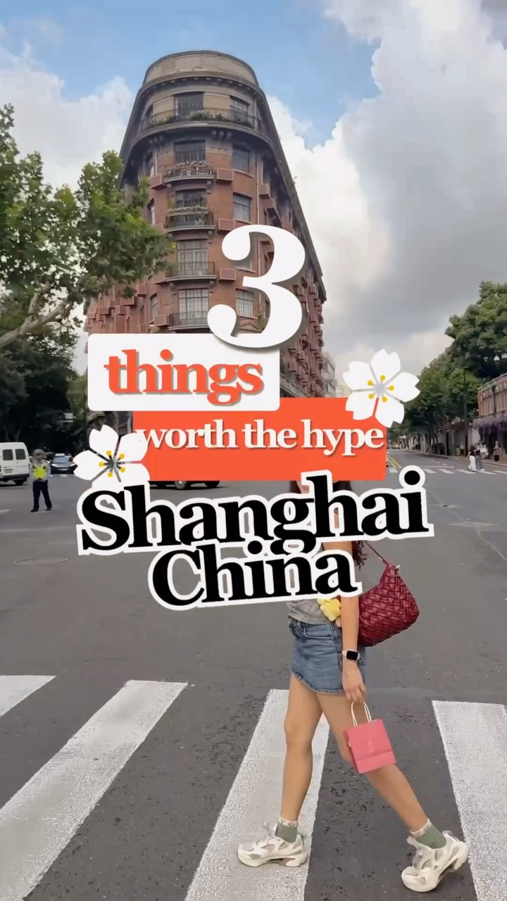Shanghai Food, Shopping, and Sightseeing Experiences
