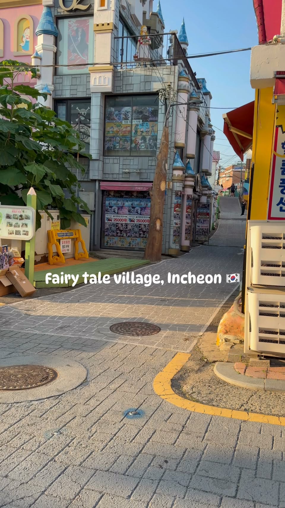 Incheon's Whimsical Fairy Tale Village