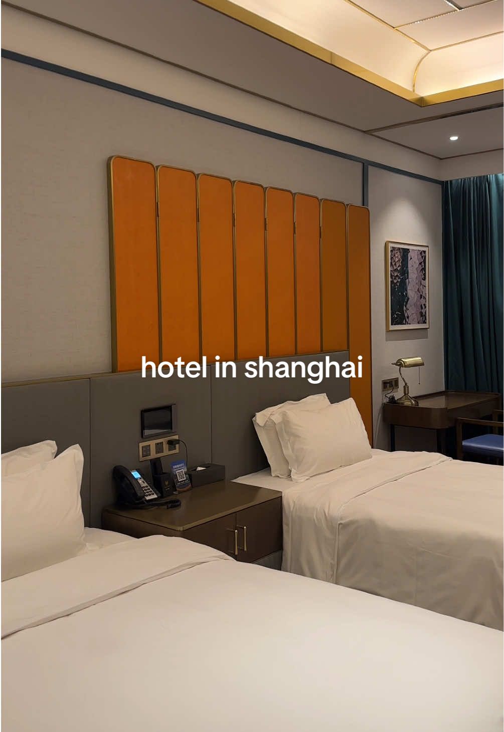 Shanghai Hotel Accepts Packages