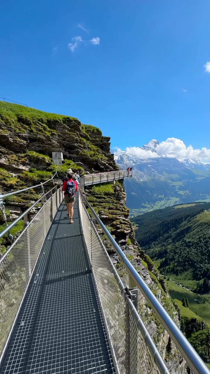 Cliff Walks Offer Stunning Alpine Views