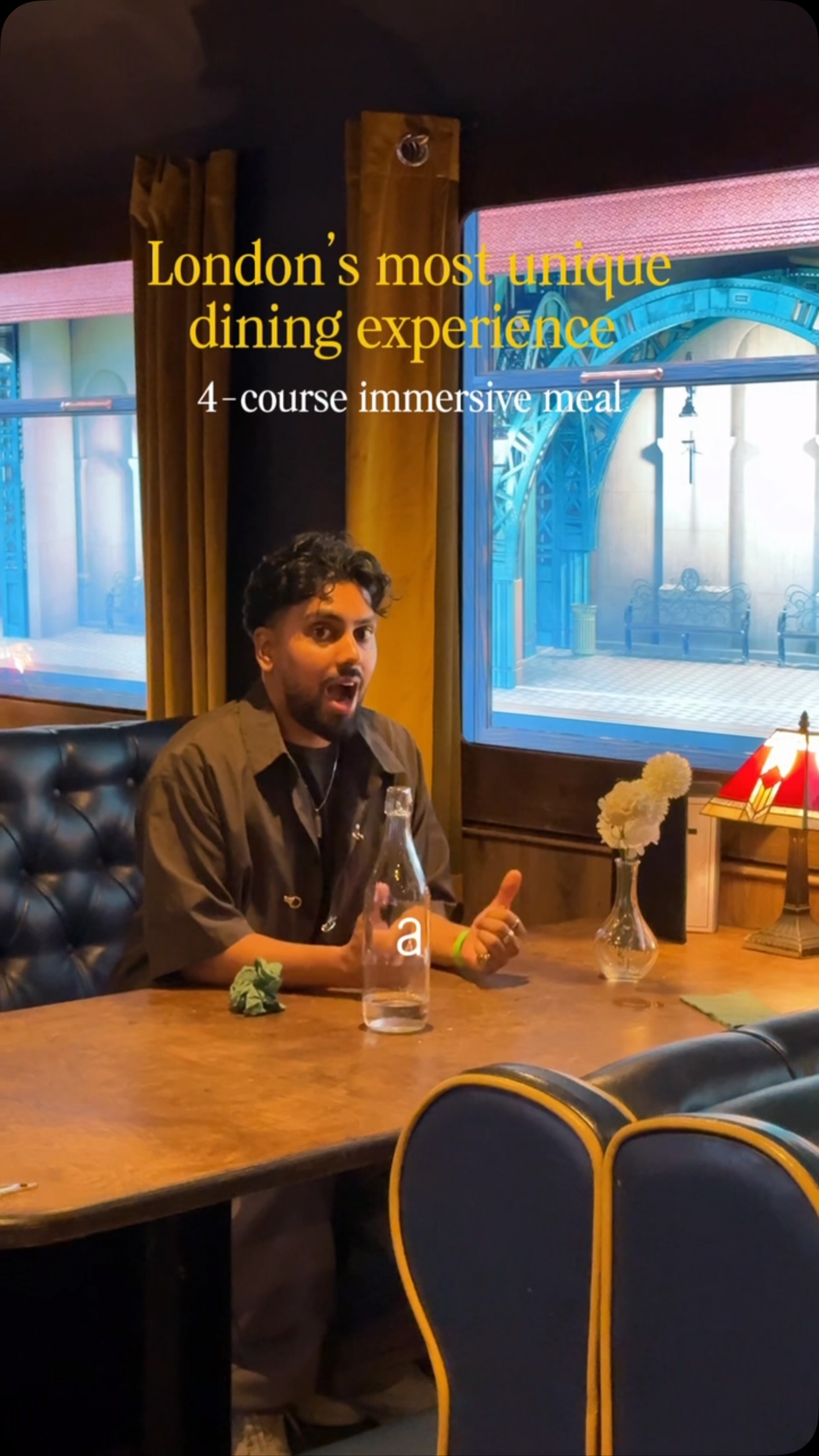 The Murder Express: A London Culinary Mystery