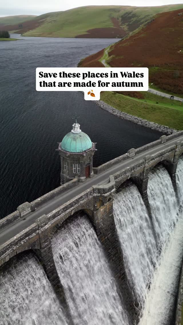Stunning Welsh Autumn Destinations To Save