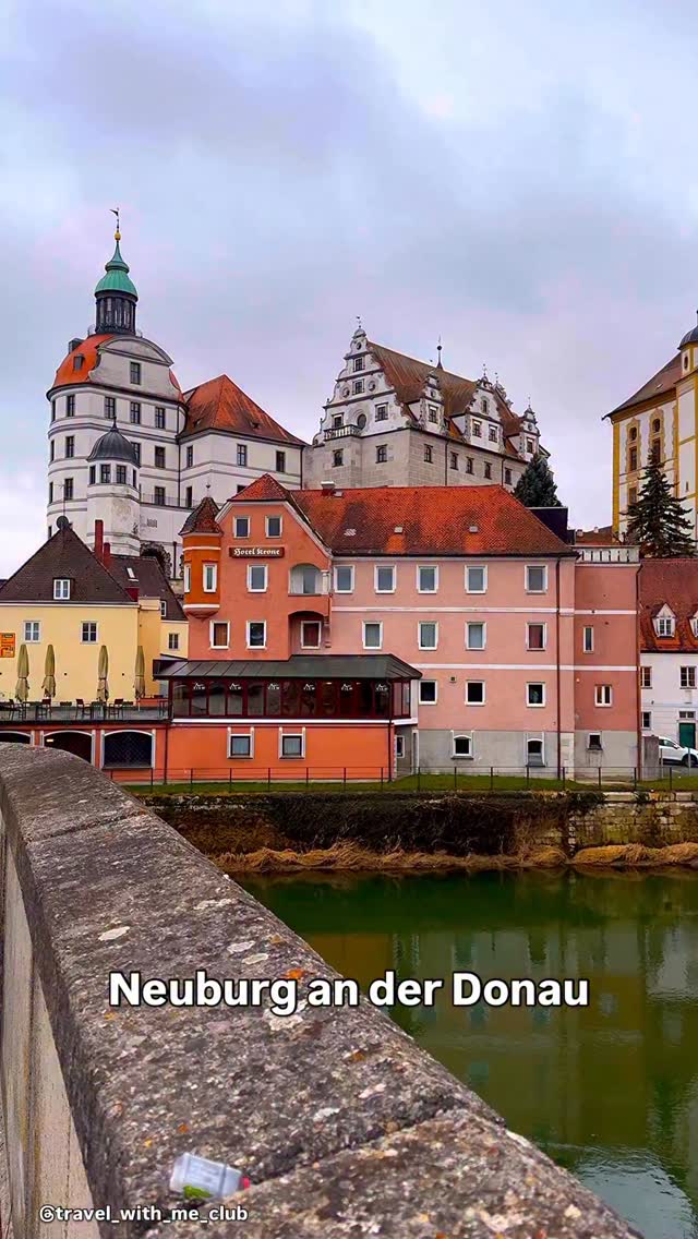 Neuburg An Der Donau's Historic Landmarks