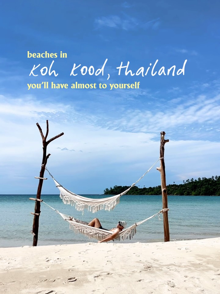 Koh Kood's Quiet Beaches And Tropical Paradise