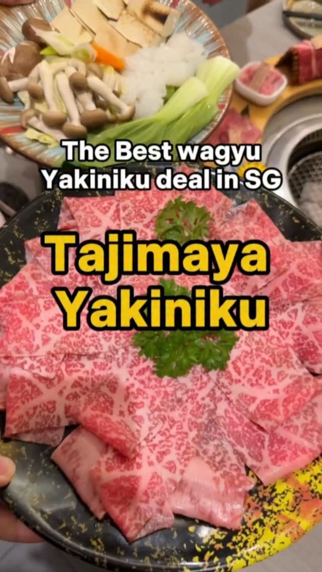 Tajimaya Yakiniku: Singapore's Wagyu Haven
