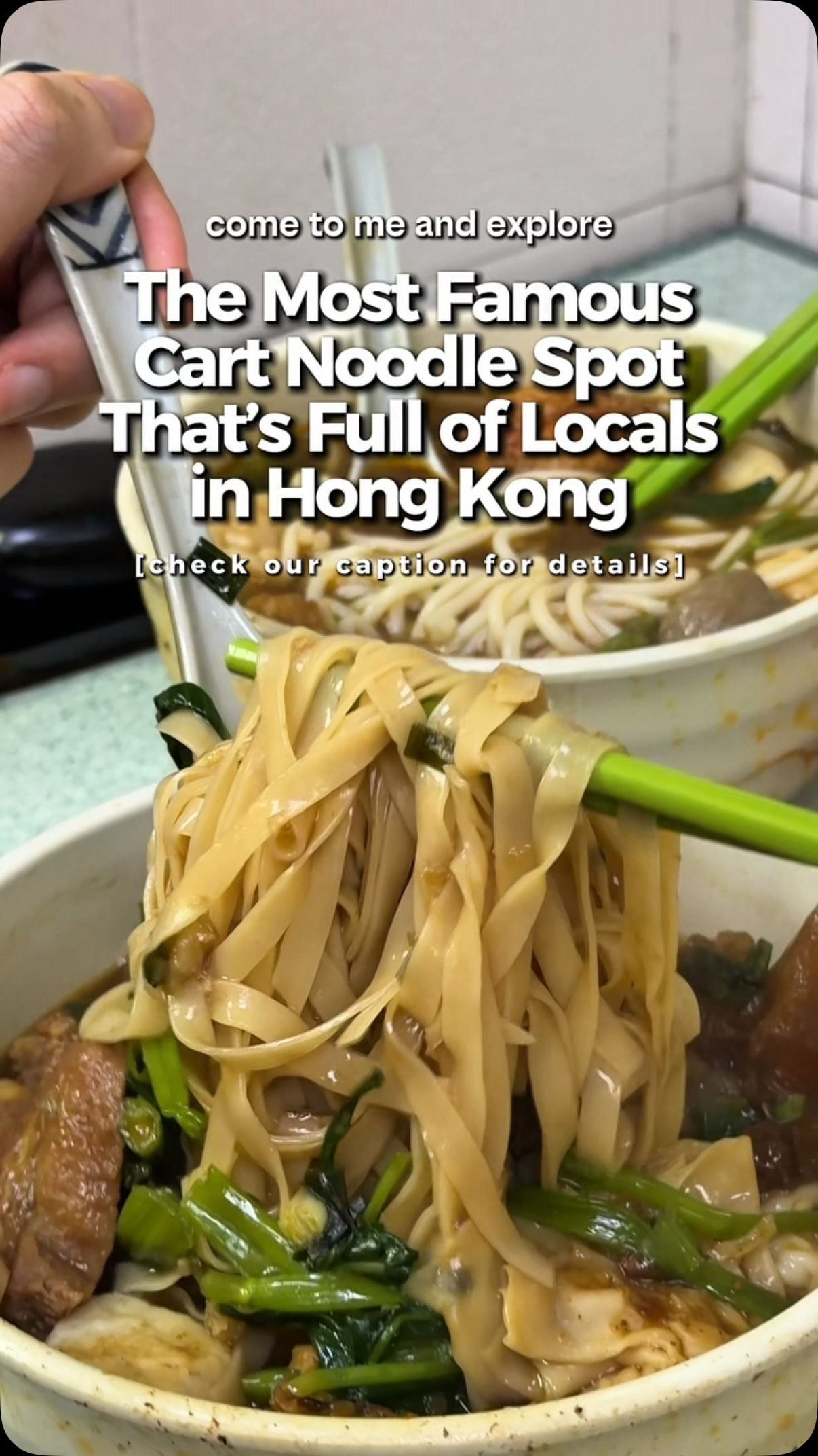 Wing Kee Noodle: Hong Kong's Iconic Cart Noodle Stand