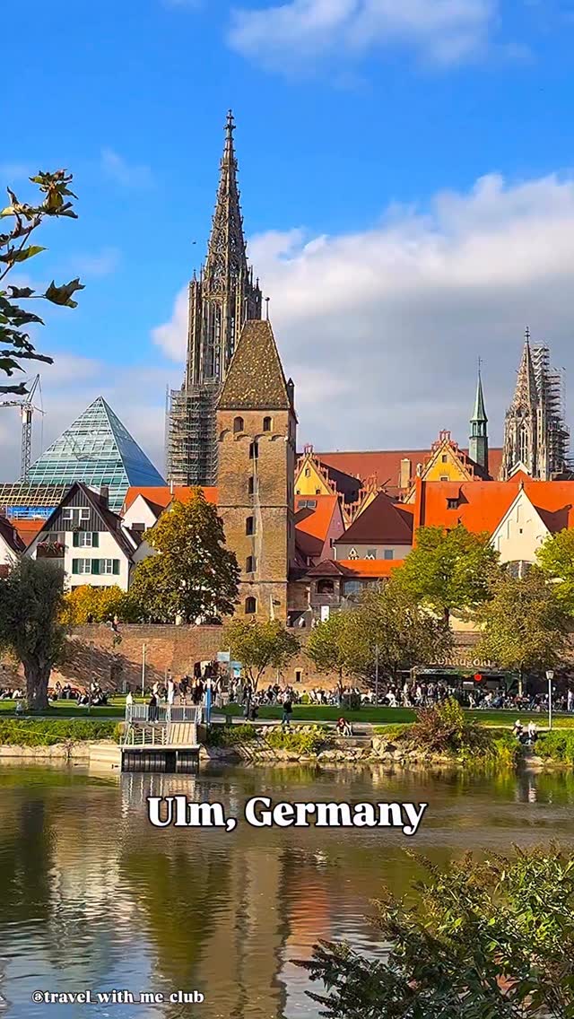 Nine Ulm Landmarks and Charming Waterways