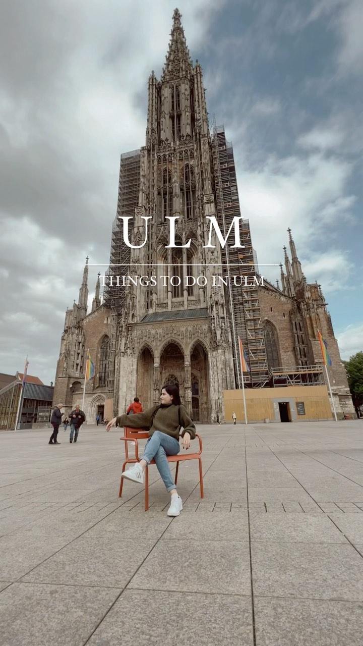 Explore Ulm's Tallest Church, Abbey, and Historic Quarters
