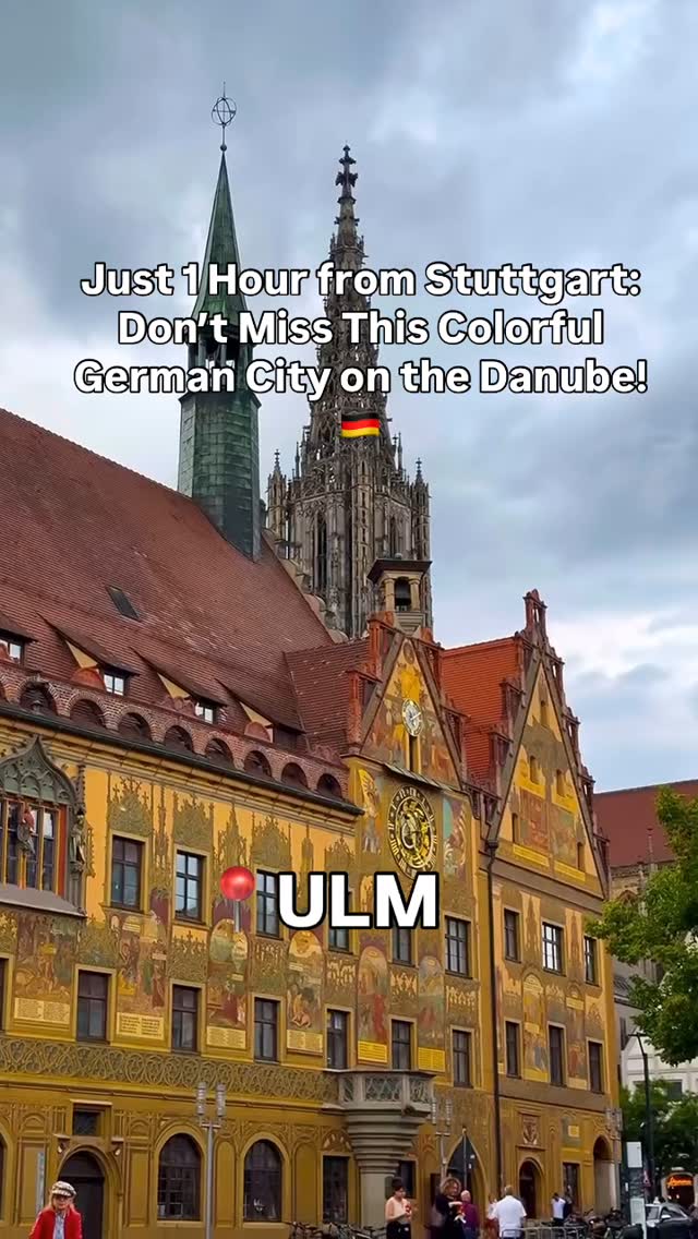 Ulm Attractions: Medieval Charm and Tallest Church