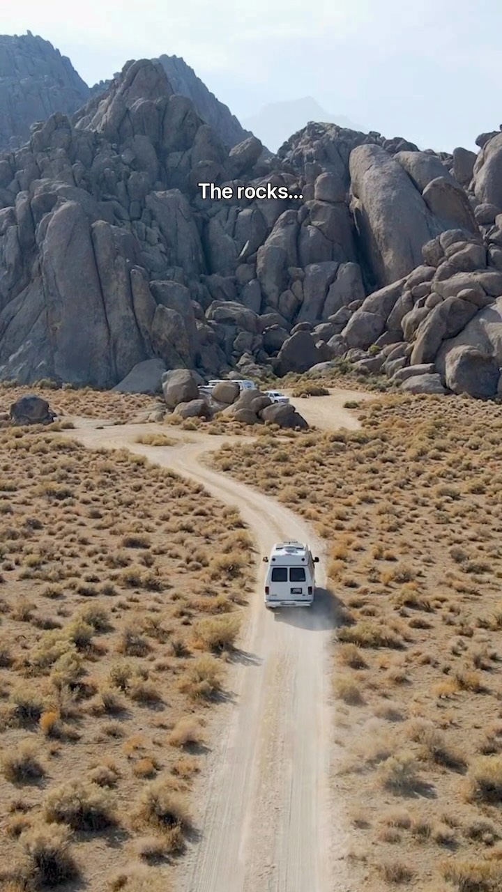 Alabama Hills: Scenic Filming Location Near LA